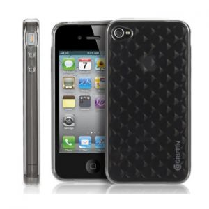 Чехол Griffin Motif Clear for iPhone 4 (GB01900)